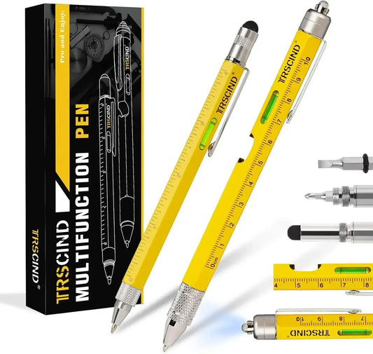 Multitool Pen – Cadeau voor Mannen, Vader, Partner