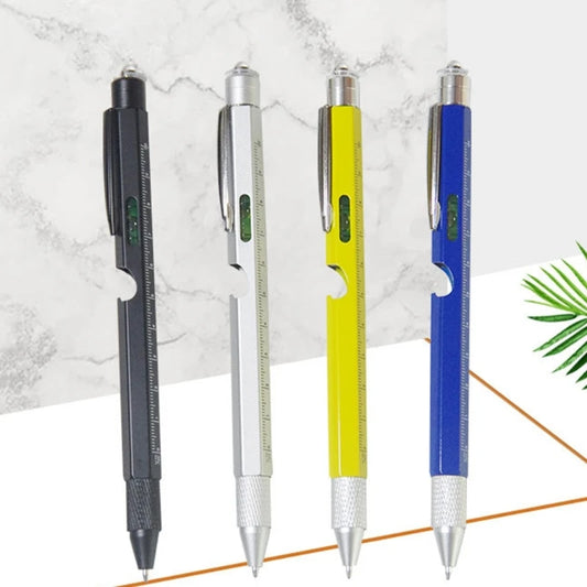 9-in-1 Multitool Pen – Slim, Praktisch en Altijd bij de Hand