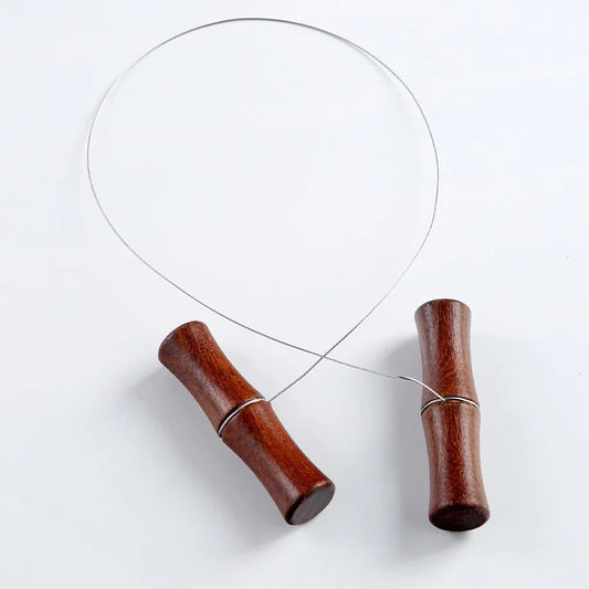 Keramiek Snijdraad – Pottery Cutting Tool met Houten Handvat voor Klei en Modder